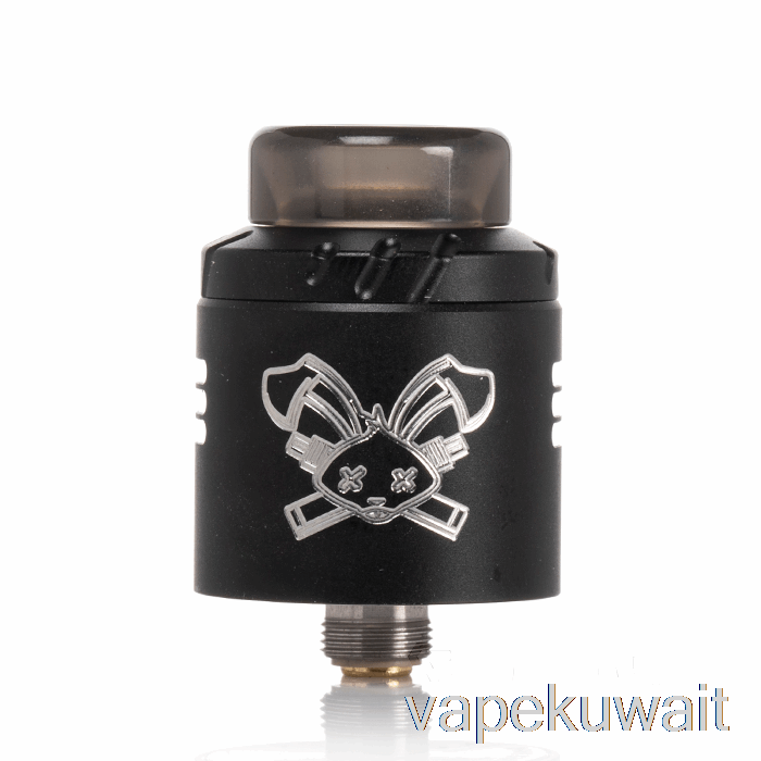Hellvape Dead Rabbit Solo 22mm RDA نظام Vape Pod باللون الأسود غير اللامع